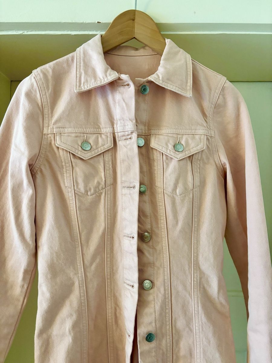 Giacche: Jeansjacke in Rosa – Nuovo (secondo la descrizione) da Zürich venduto da Christine.R 3
