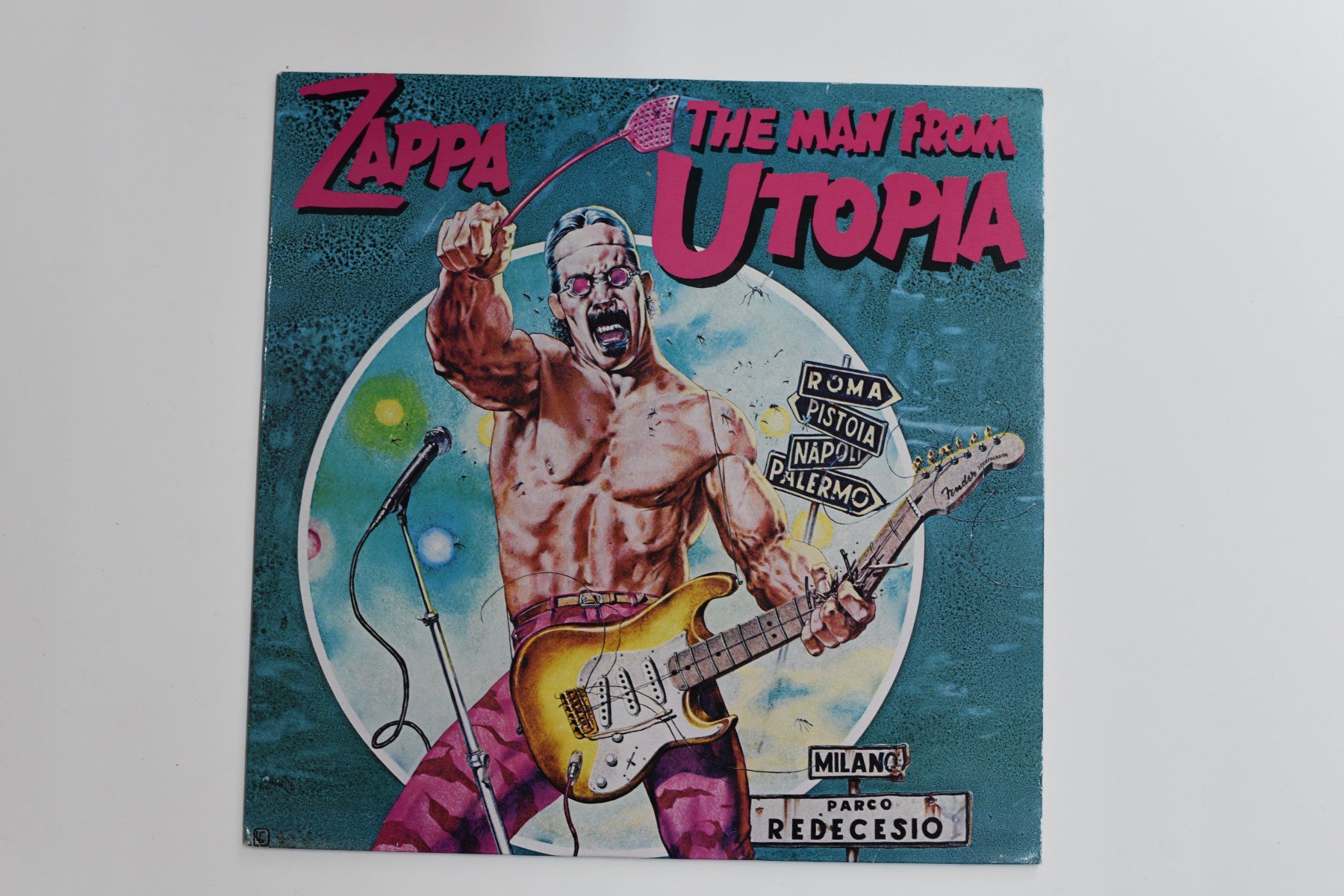 Dischi in vinile: Schallplatte Frank Zappa - The Man From Utopia – Usato da Glis venduto da AtelierManus