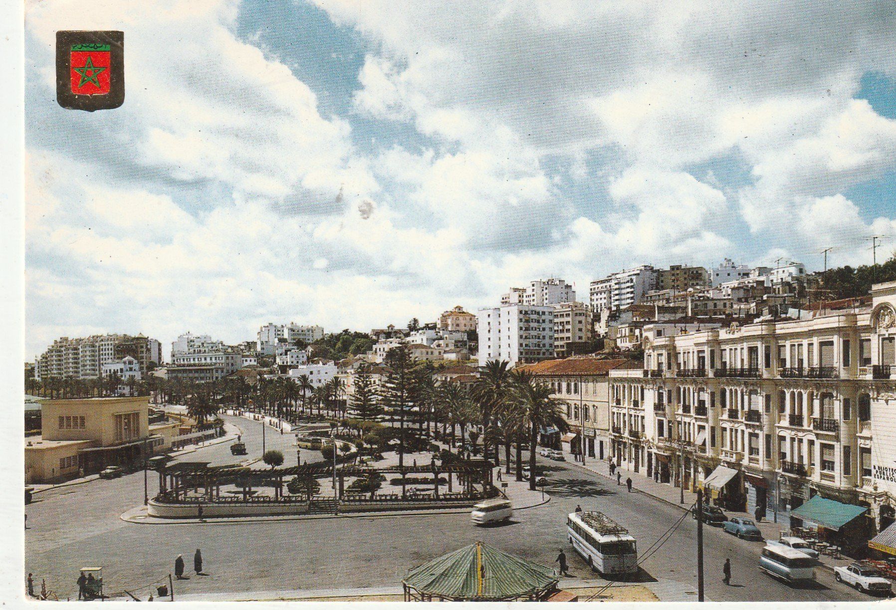 Cartoline postali: Tanger – Usato da Lumbrein venduto da made02