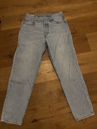 Helle Levi's Jeans 501 Premium, Top Zustand W29 L29