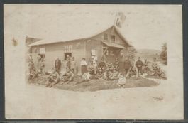Carte P 1915 (Fribourg /Refuge de  Militaires et Familles)