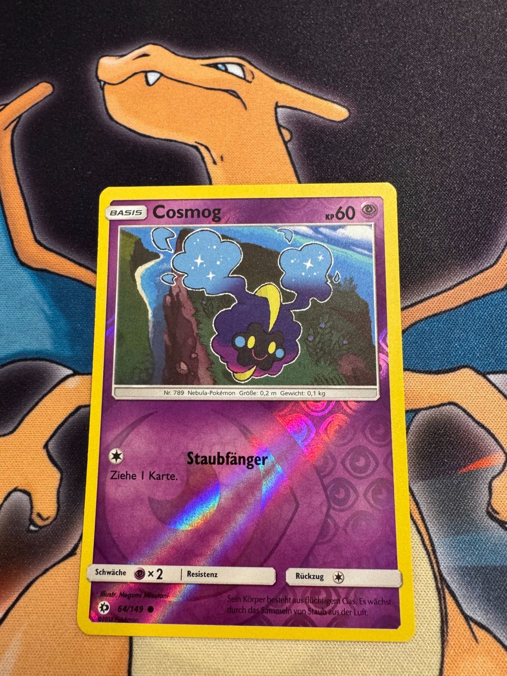 Pokémon Carte collezionabili: Cosmog (SUM 64) - Reverse Holo - Sonne & Mond – Nuovo (secondo la descrizione) da Bülach venduto da Pfrenzel