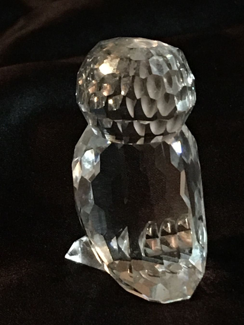 Swarovski Statuette: Swarovski Eule – Usato da Bauma venduto da Budgerigar 3