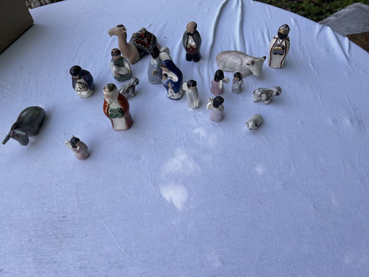 Statuette:  Kleine Figuren , Keramik (67) – Usato da Glattfelden venduto da maa_qcj8