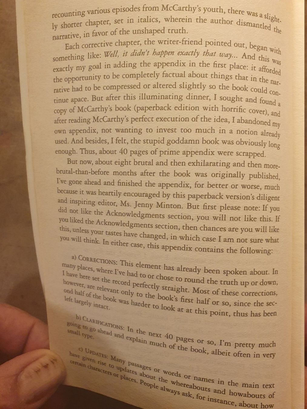 Libri: Mistakes We Knew We Were Making - Dave Eggers – Usato da Zürich venduto da loosebone 5