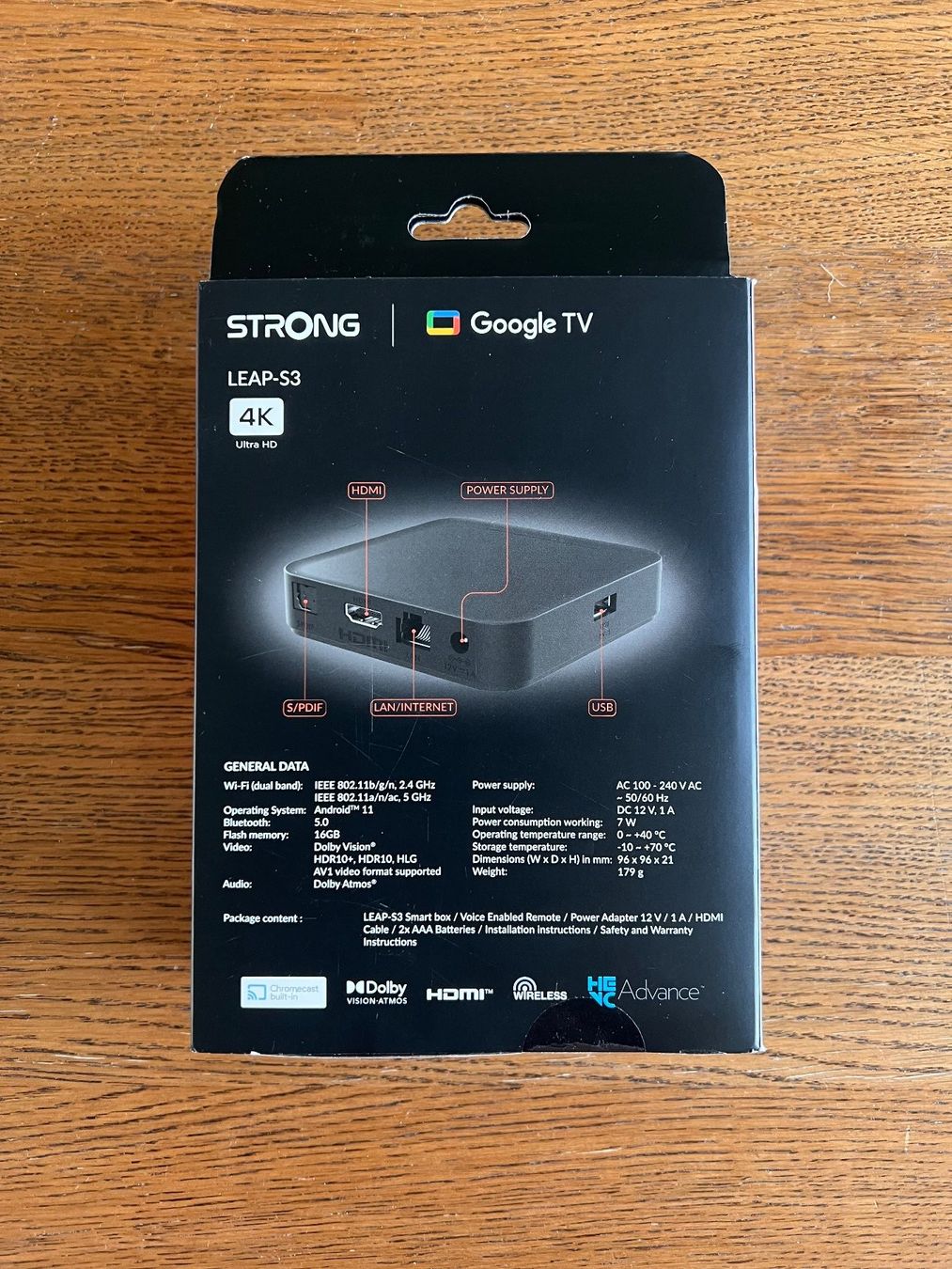 Audio- & Mediensysteme: Strong Leap-S3 (Google TV Ökosystem) – Neu und originalverpackt aus Glattpark (Opfikon) von Fabiobuscheli 2