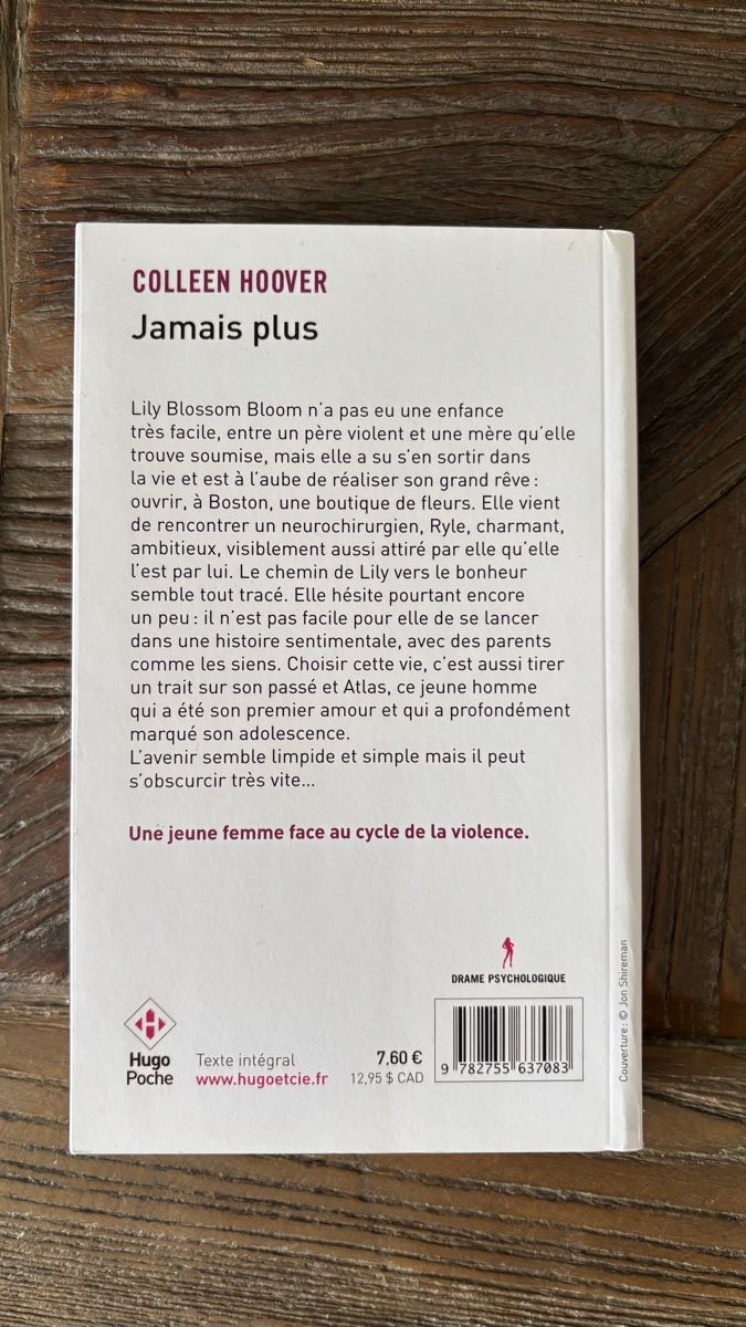 Bücher: Jamais plus – Gebraucht aus Bernex von Natacha22 1