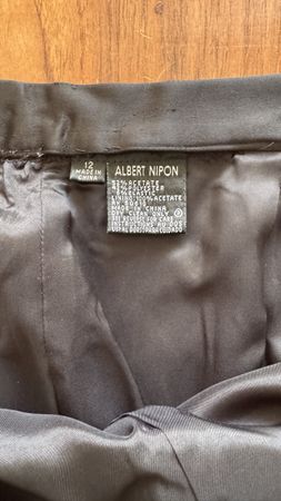 Albert Nipon Stoffhose L