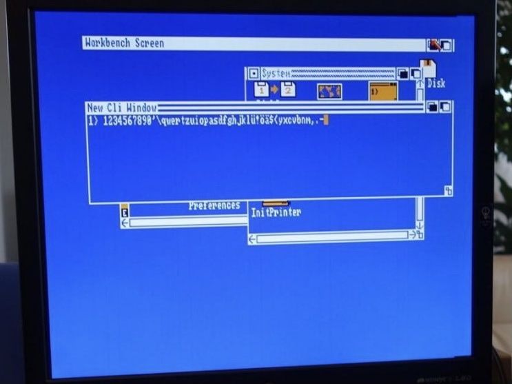 Commodore PCs: Commodore Amiga 500 – Gebraucht aus Bützberg von  8