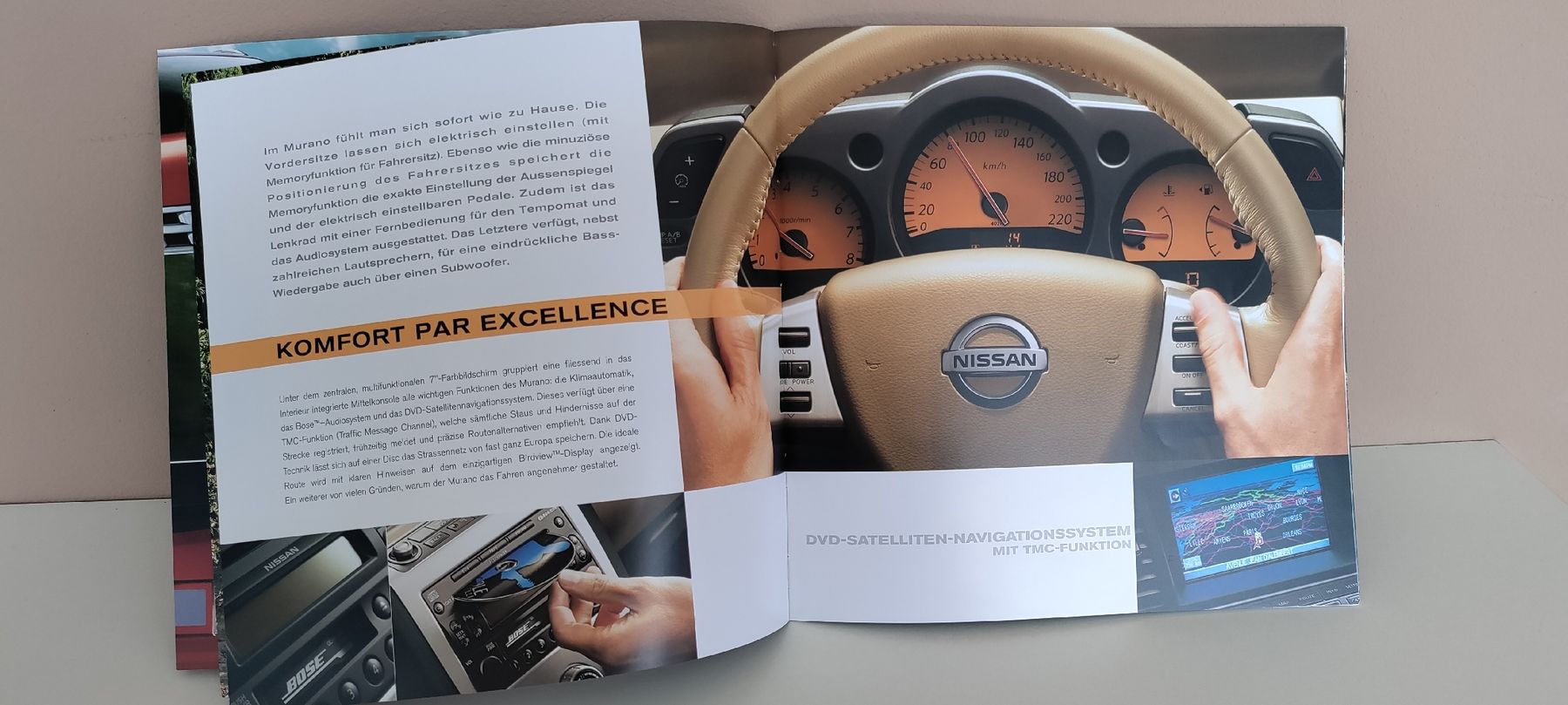 Libri: NISSAN MURANO - Prospekt/Katalog – Usato da Boswil venduto da MAF_952 3