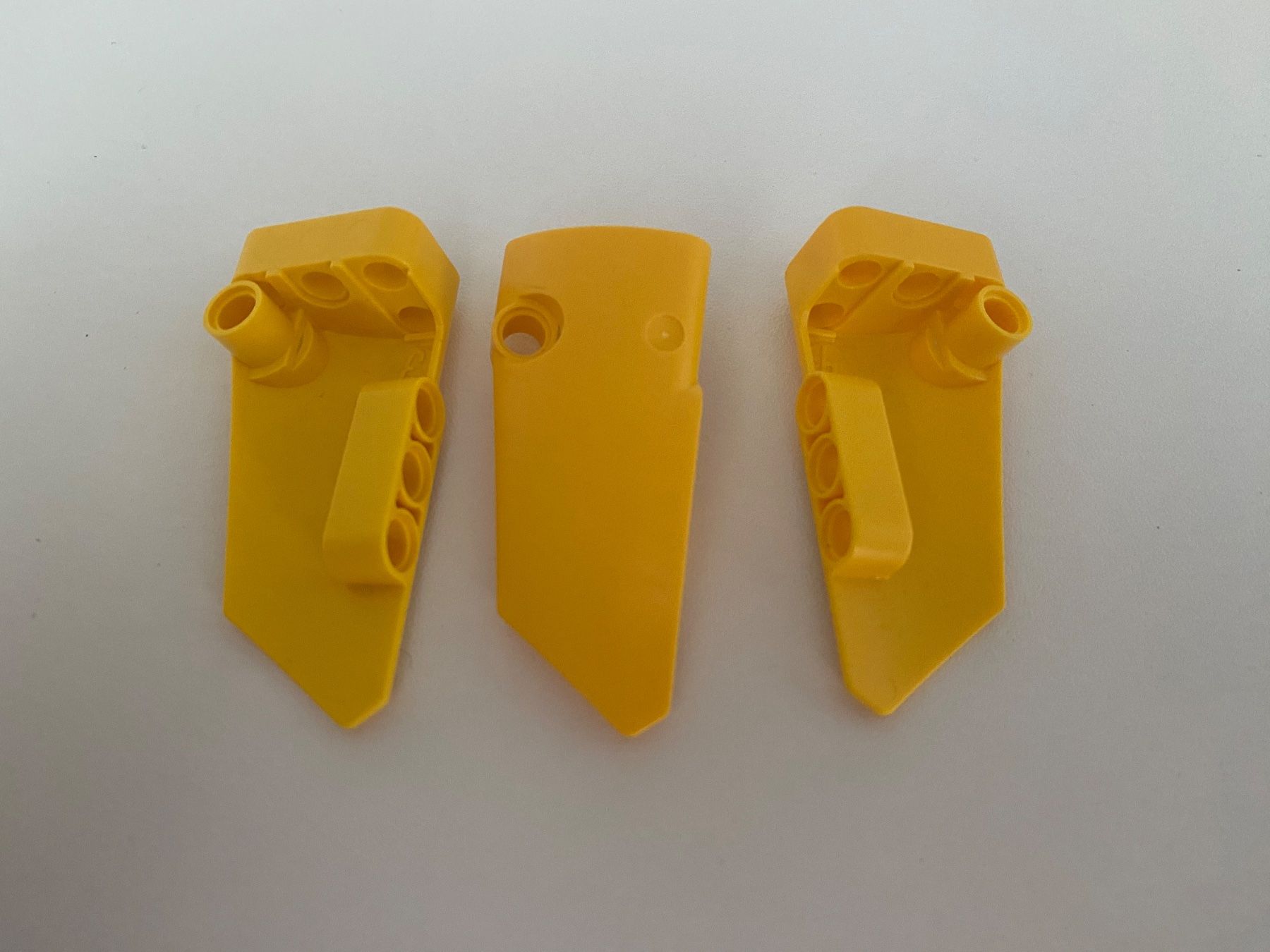 Lego Kit di costruzioni: Lego Technic gelbe panele – Usato da Rehetobel venduto da Matte0