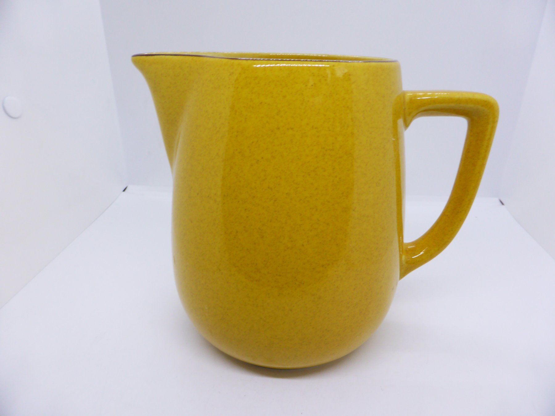 Rössler Karaffen: Rössler pot à lait décor "muscade" contenance 1 litre – Gebraucht aus Porrentruy von Kim017