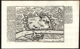 Solothurn Kupferstich von Bodenehr
