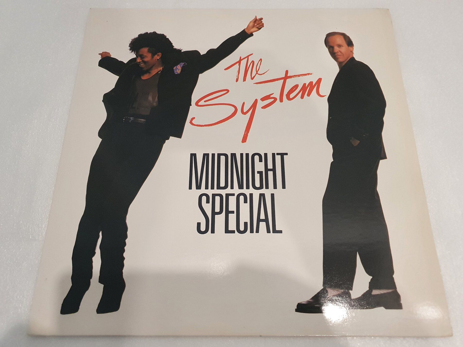 Schallplatten: The System – Midnight Special (Single, Synth-pop) – Gebraucht aus Uster von Vinyl-Leidenschaft