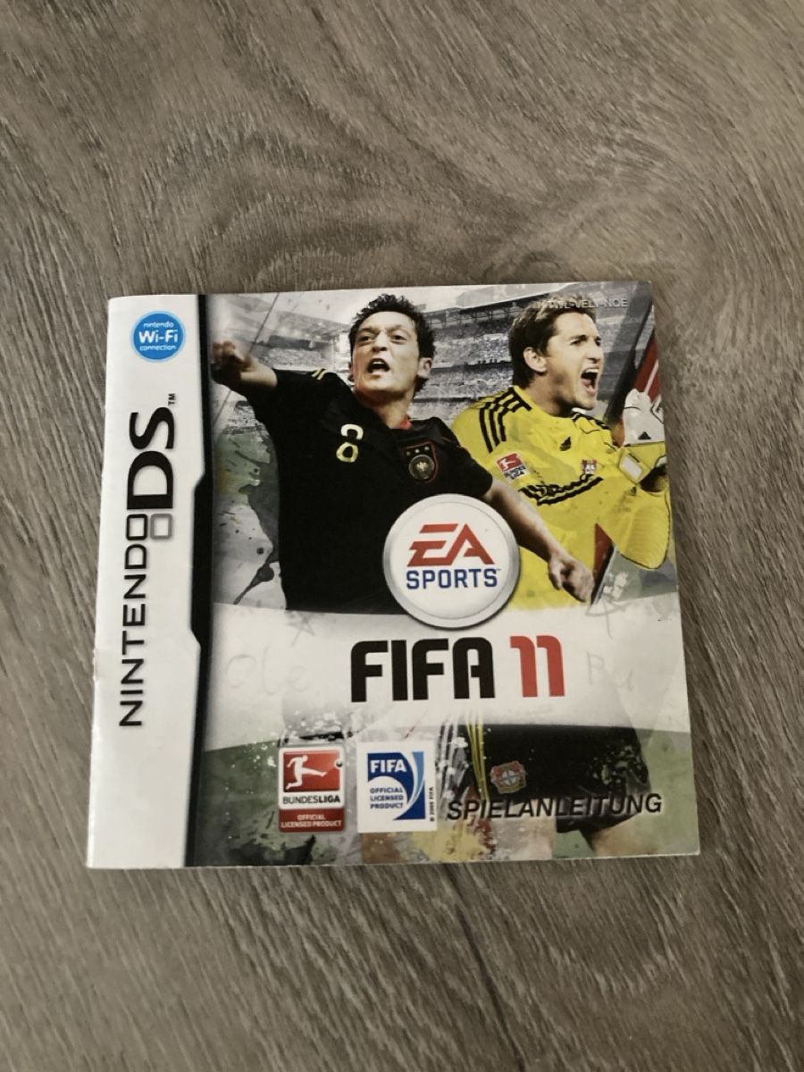 Nintendo Jeux: Nintendo DS FIFA 11  – D'occasion à Hausen AG par sam_6csv 2