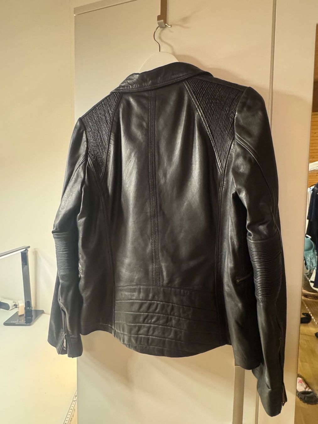 Giacche: Damen Lederjacke Tailliert Gr.42 / JCC Ledermode – Nuovo (secondo la descrizione) da Zäziwil venduto da blackpearl 4