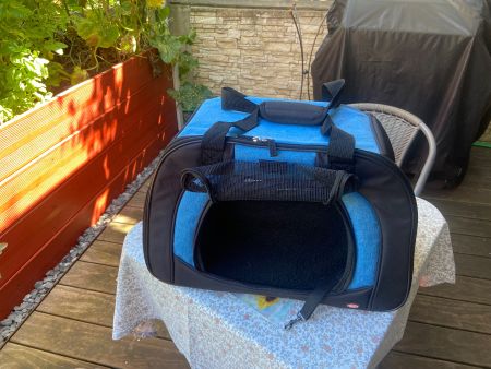 Trixie Transporttasche für kl. Hunde oder Katze,Top Zustand!