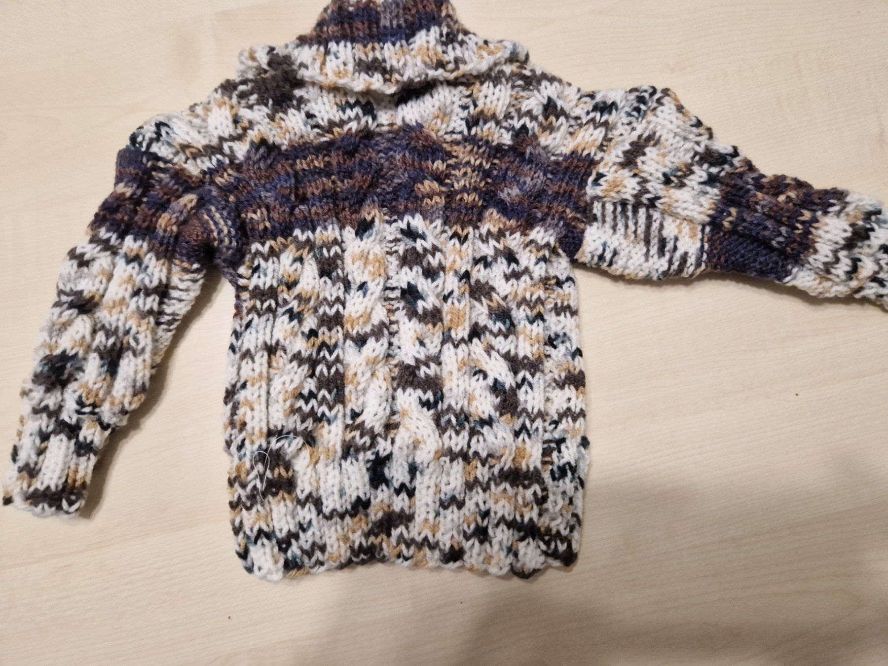 Jacken & Mäntel: Jacquette 12 mois tricoté main – Neu und originalverpackt aus St-Imier von goodber 3