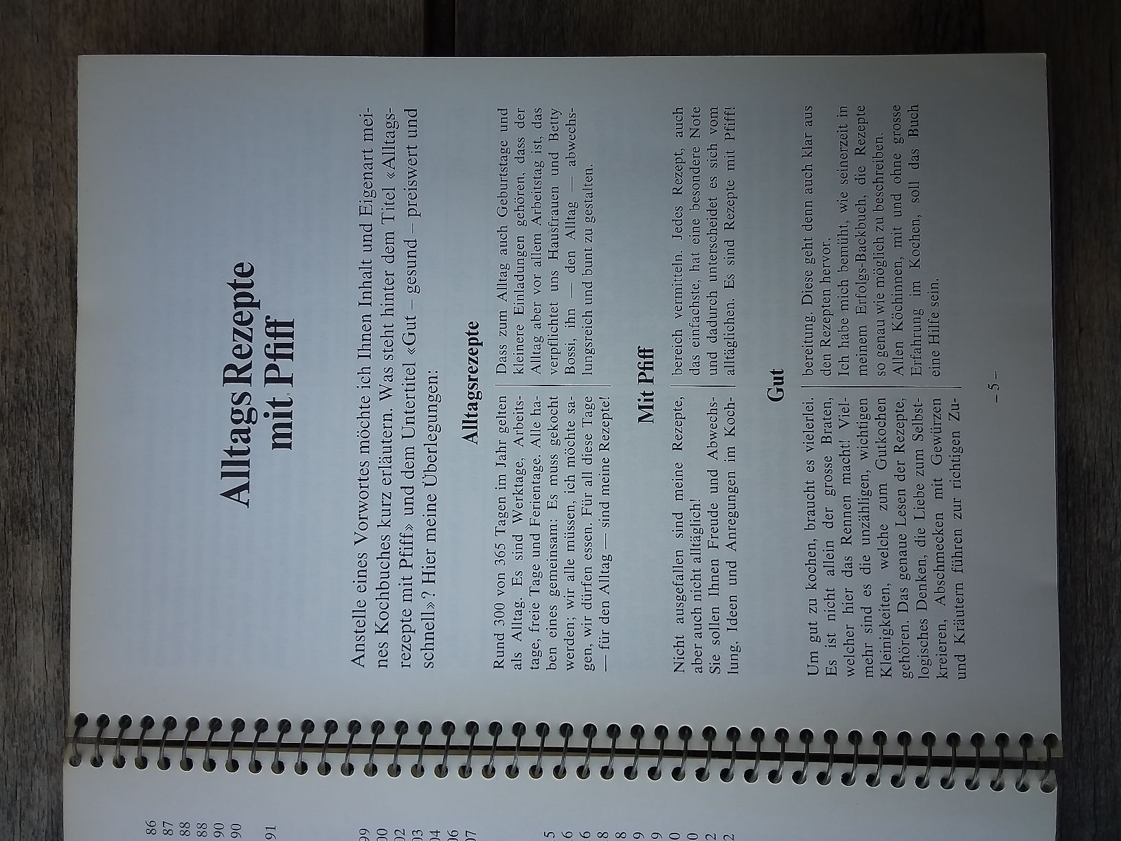 Libri: Betty Bossi Alltags Rezepte – Nuovo (secondo la descrizione) da Wildensbuch venduto da Mangosteen7 2