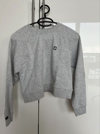Kurz geschnittenes Sweatshirt