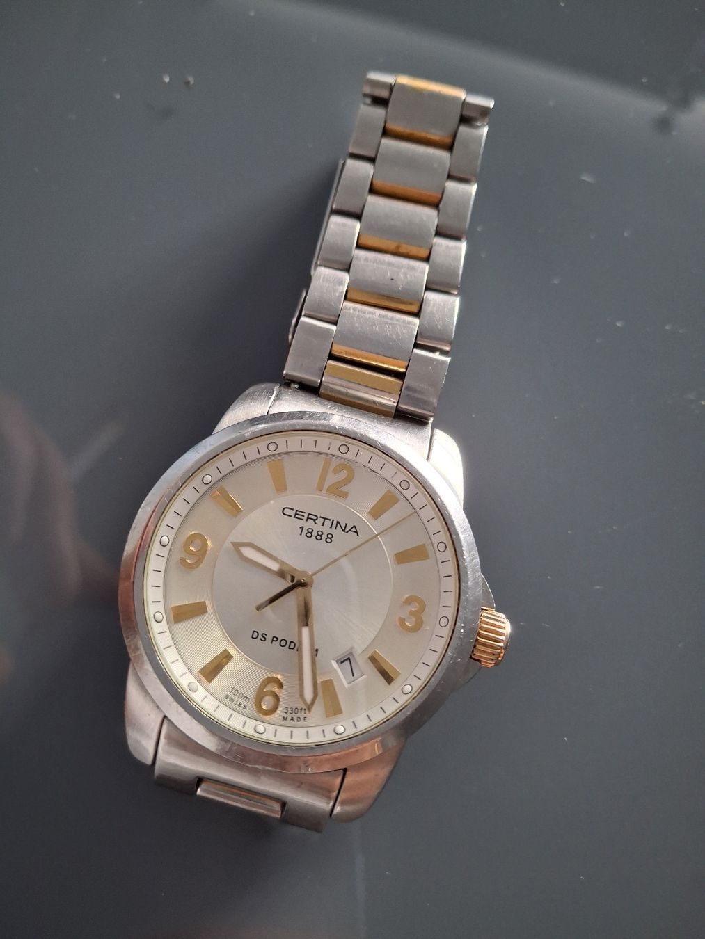 Certina Orologi: Certina  Herrenuhr Ab,1.- Chf. – Difettoso da Reiden venduto da Flomy-72 2