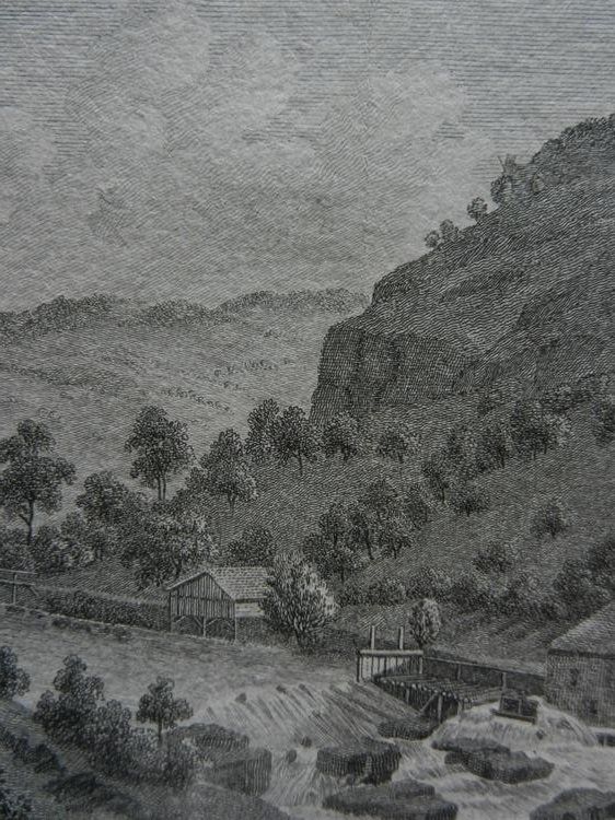 Stiche: Schloss Les Clées Vaud – Gebraucht aus Risch von Rischli15 4