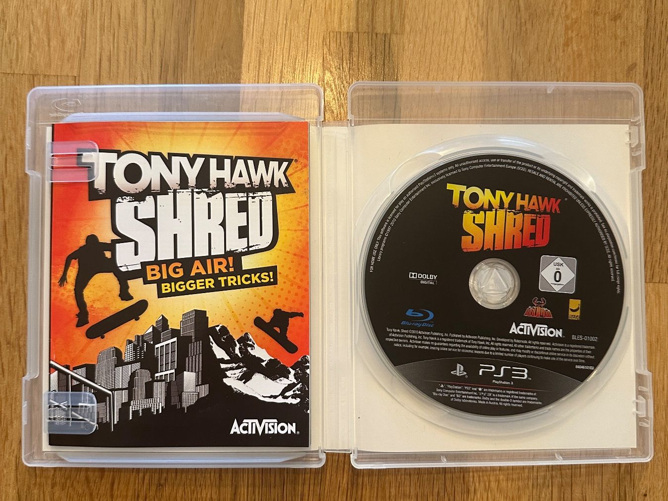 Sony Giochi: Tony Hawk Shred / Playstation 3 – Usato da Oberengstringen venduto da sasej 1