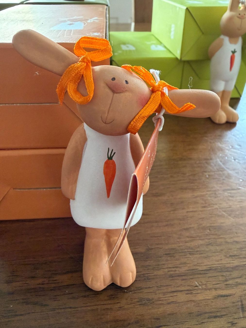 Tutte le decorazioni: Die Hasenbande orginalverpackt 10 Stück – Nuovo e nell'imballaggio originale da St.Gallen venduto da Boergie 3