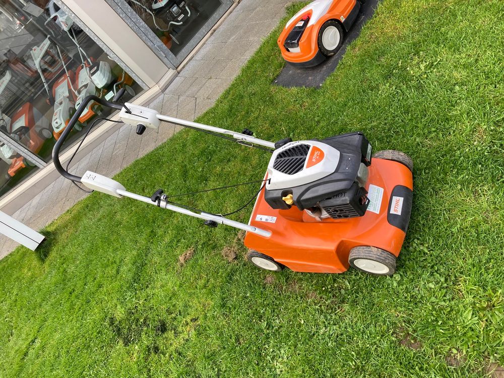 Vertikutierer Rasenlüfter STIHL RL 540 (Gebraucht) in Ermensee für CHF ...