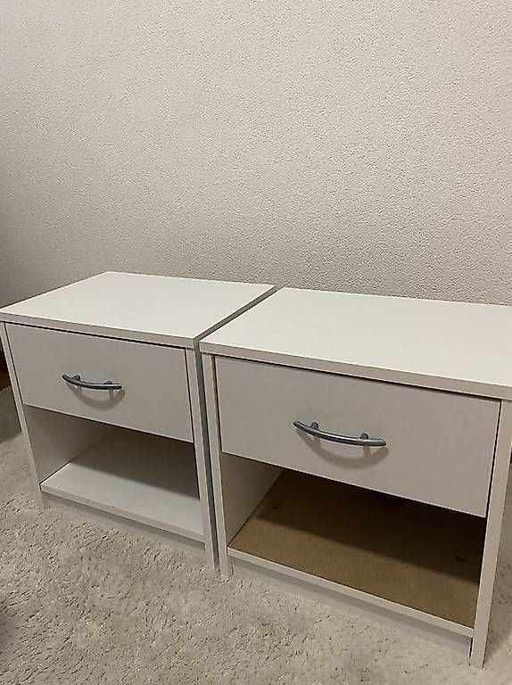 Comodini: Nachttische in Farbe Weiss – Usato da Bad Ragaz venduto da ire_2js2 3