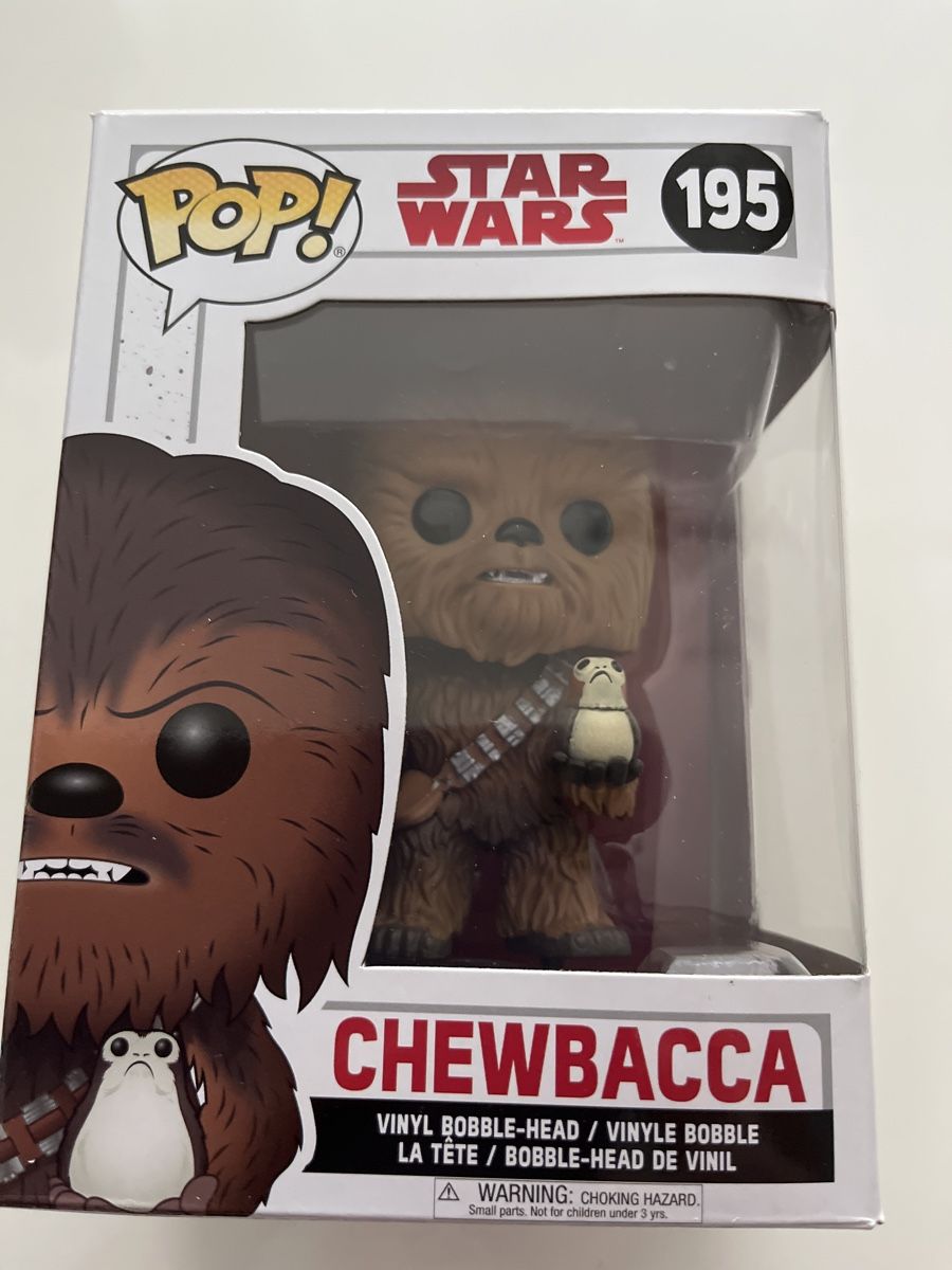 Funko Statuette: Funko pop Disney Star wars Chewbacca – Usato da Yverdon-les-Bains venduto da vin_95zk