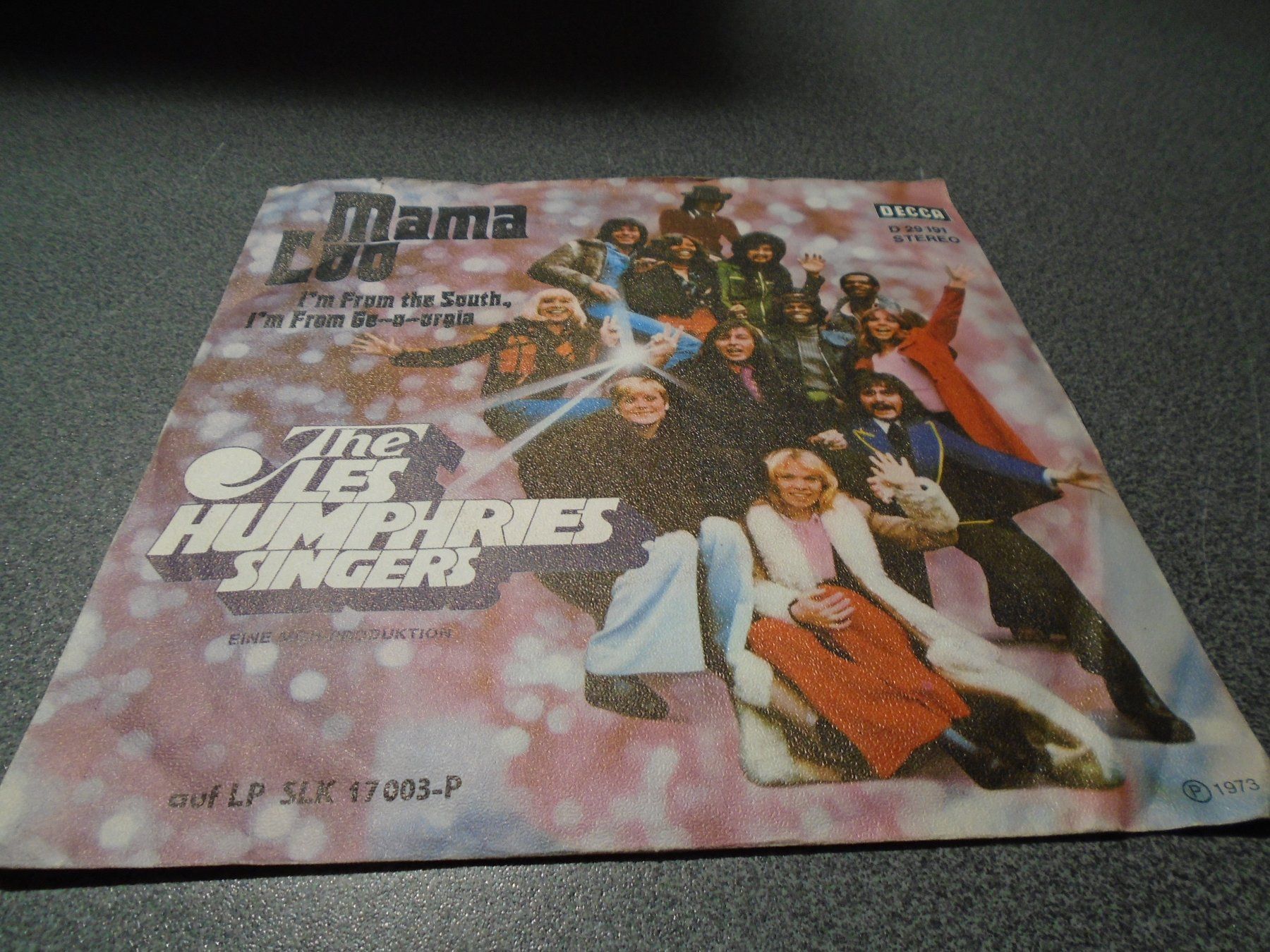 Dischi in vinile: Singel The les Humphries Singers, Mama Loo – Usato da Zürich venduto da abraxas1291
