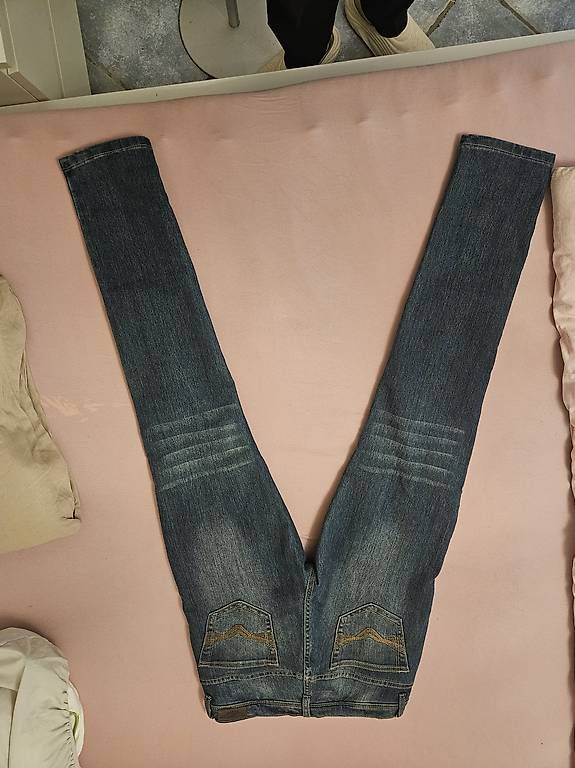 Jeans: Motorrad Jeans Harley Davidson Grösse 12 – Usato da Abtwil SG venduto da Mortio 1
