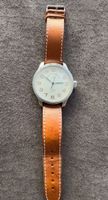 Zeno-Watch Basel, Automatikuhr, Lederarmband