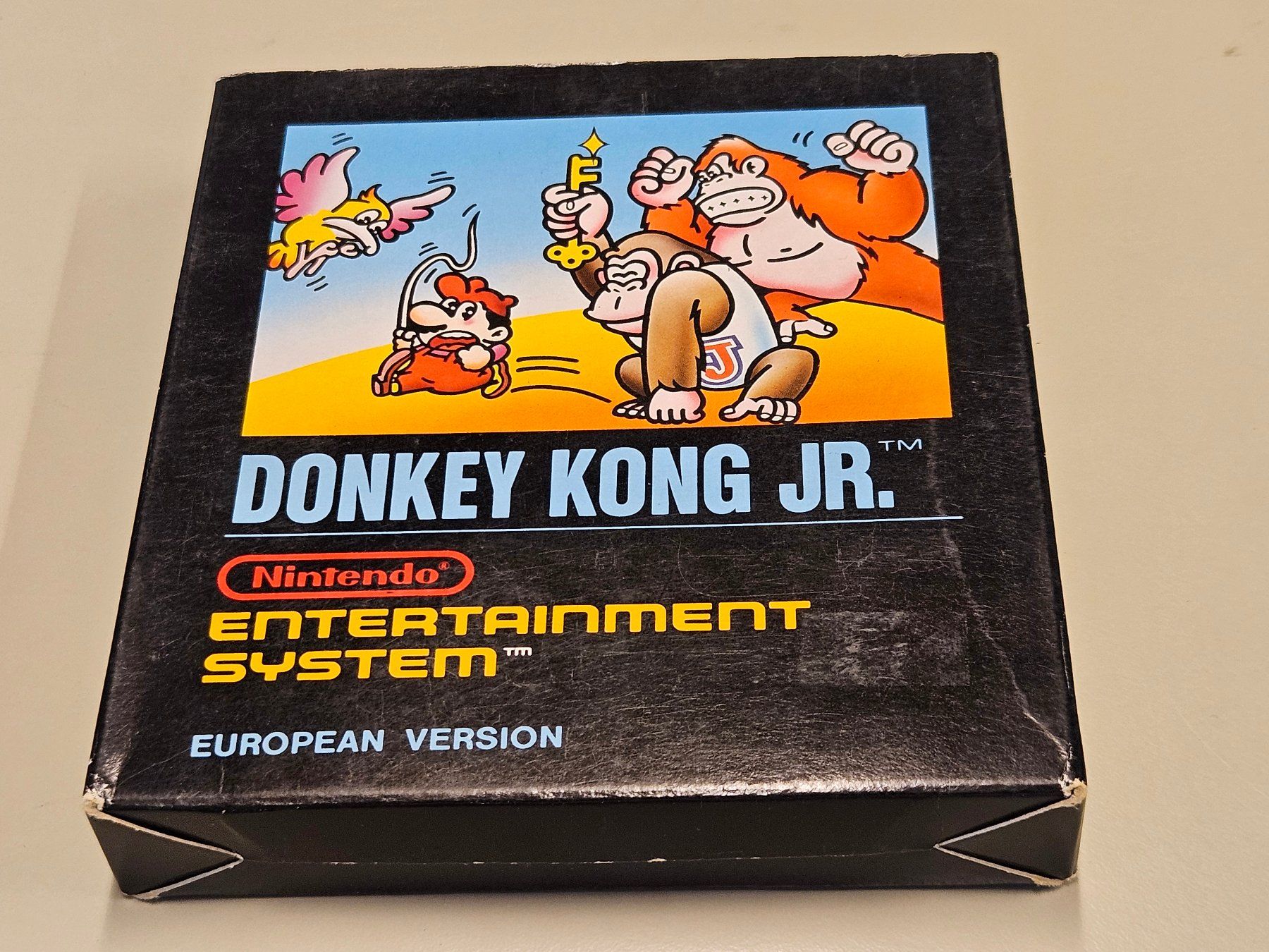 Nintendo Giochi: Donkey Kong Jr. NES OVP – Usato da Hindelbank venduto da GameBoy1981 1