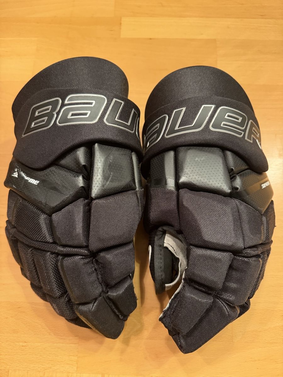 Bauer Handschuhe & Handstulpen: Bauer Supreme M3 Eishockeyhandschuhe – Gebraucht aus Berikon von RoyM