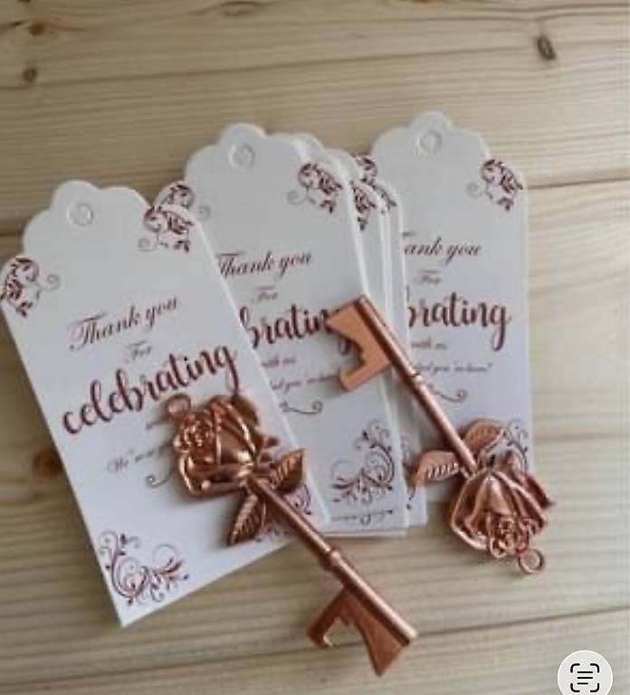 Tutte le decorazioni: gastgeschenke restposten  – Nuovo e nell'imballaggio originale da Adligenswil venduto da balboa5 4
