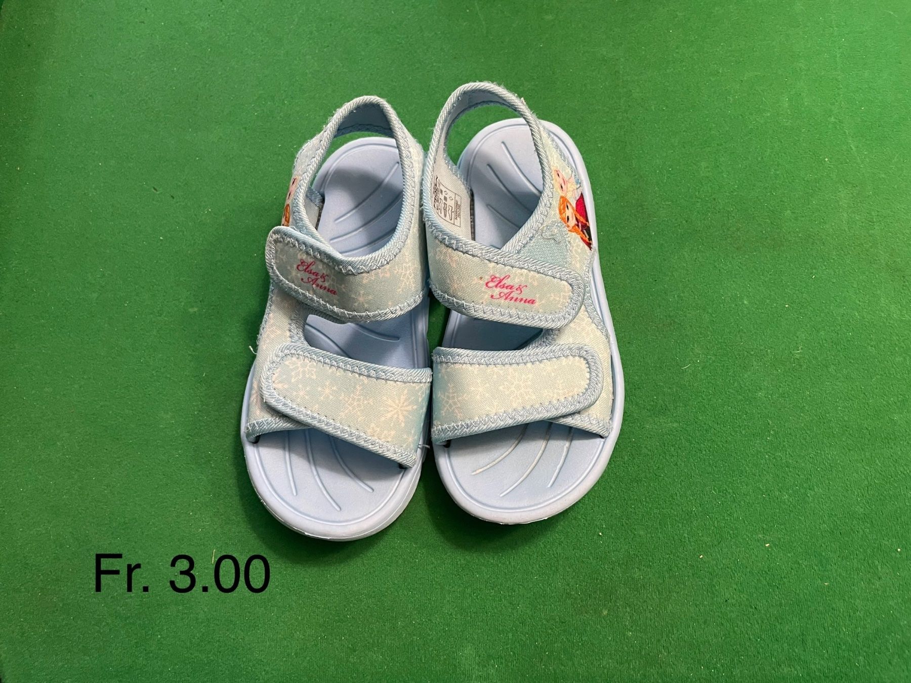 Scarpe per ragazze: 2 Paar Mädchen-Sommerschuhe Gr. 30 – Usato da Lausen venduto da Re4649 1