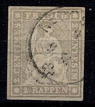 Alle Briefmarken: Einzelwert Strubel (841) – Gebraucht aus Burgdorf von blinky01