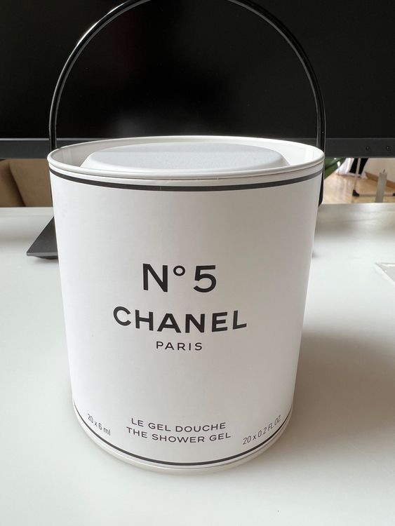 Gel Douche CHANEL N°5 Factory Collection - édition Limitée Pot De Peinture 500ml