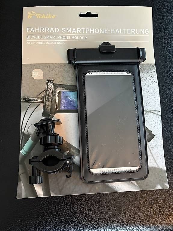 Supporti per biciclette: NEU Fahrrad Smartphone-Halterung – Nuovo e nell'imballaggio originale da Bremgarten AG venduto da Honeybooker