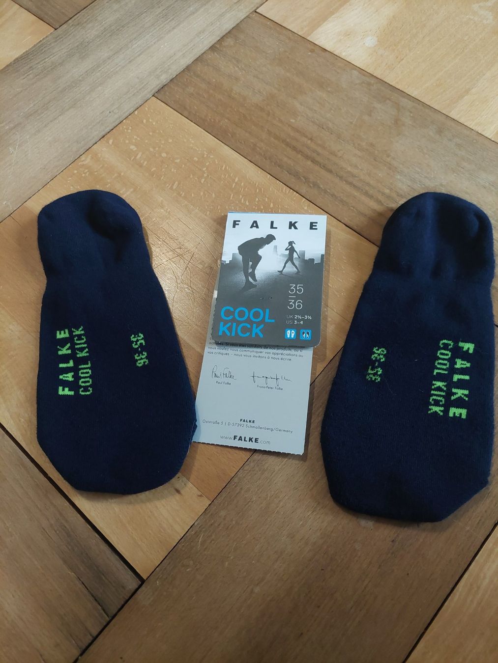 Falke Chaussettes enfants: Falke Cool Kick Socken 35/36 – Neuf (Voir description) à Beckenried par Havacola 4
