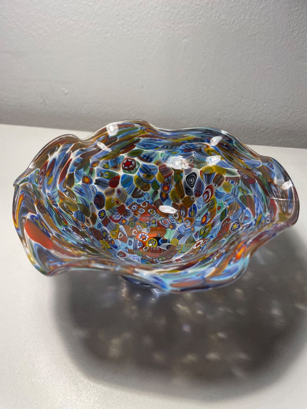 Gläser: Millefiori Glas Schale Murano Murinen – Gebraucht aus Zürich von pacta_sunt_servanda