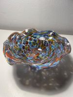 Millefiori Glas Schale Murano Murinen