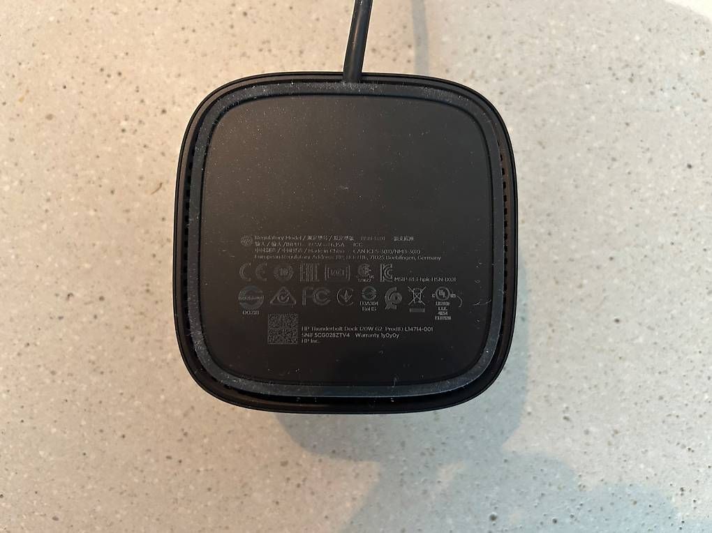Hewlett Packard Docking station: HP Thunderbolt Dock 120W G2 – Usato da Uster venduto da Marius_86 2