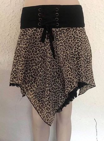 Rock / Jupe Leopard