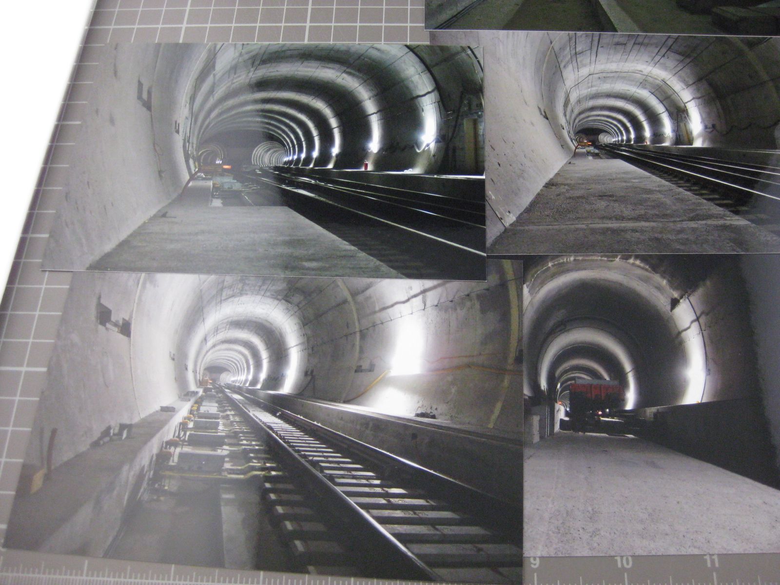 Ansichtskarten: Fotos NEAT Lötschberg – Gebraucht aus Malters von Marosko 3