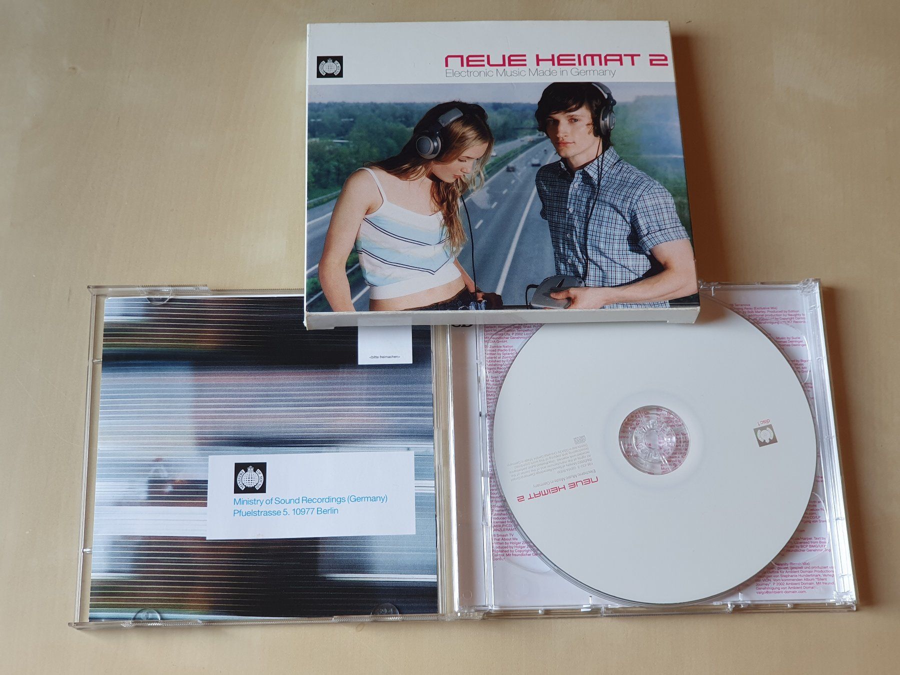 CD: Neue Heimat 2 – Usato da Stansstad venduto da collectorsshop 2