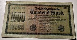 Deutschland 1000 Mark 1922