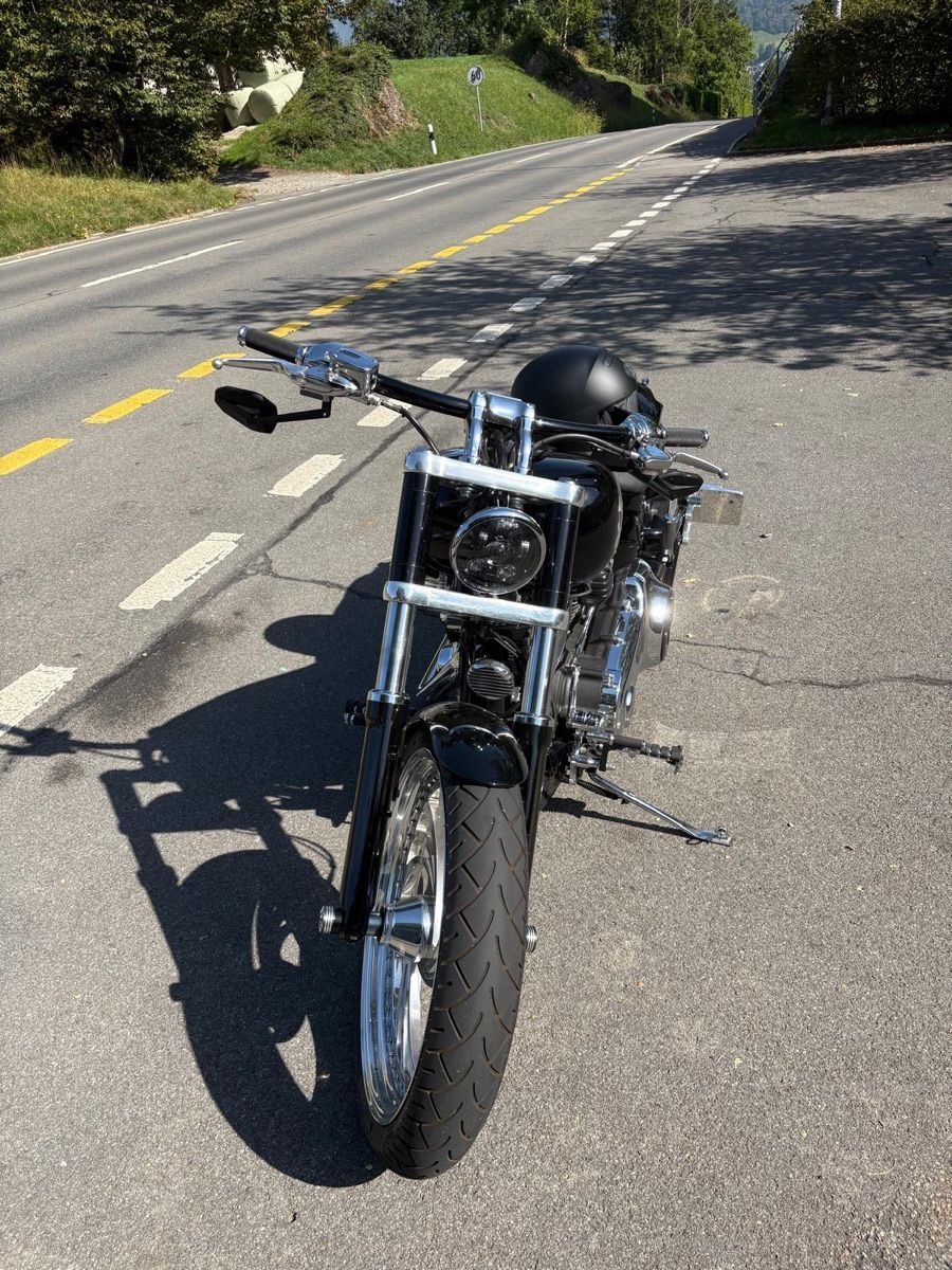 Harley-Davidson Chopper: Harley Davidson FXSB – Usato da Oberarth venduto da Werny007 2